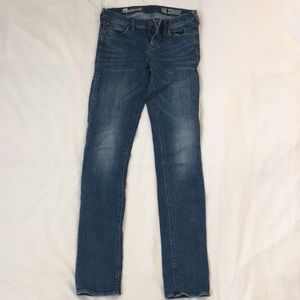Madewell rail straight jeans